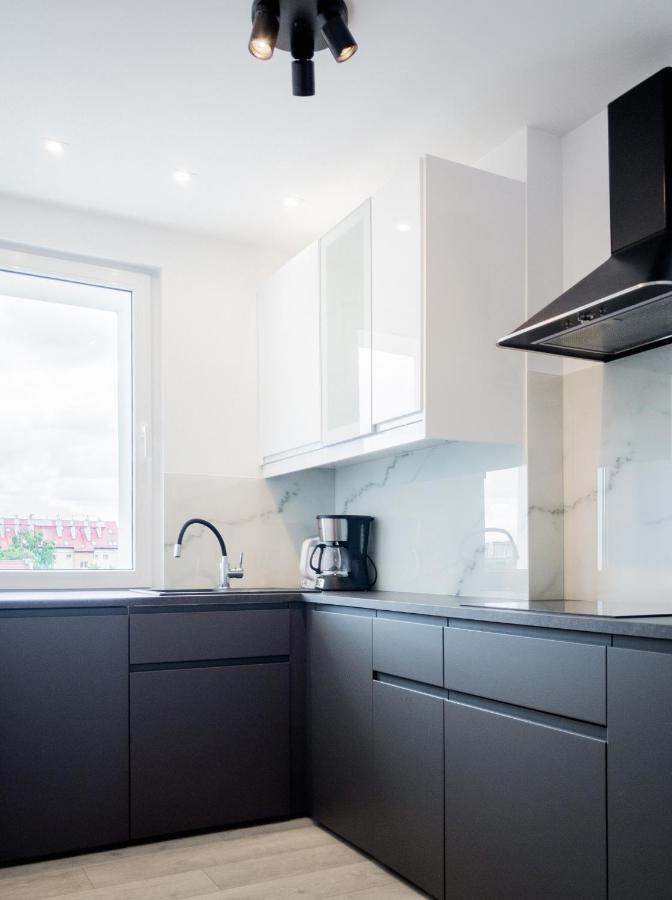 Apartament Z Widokiem, 10Min Od Morza Gdańsk Extérieur photo