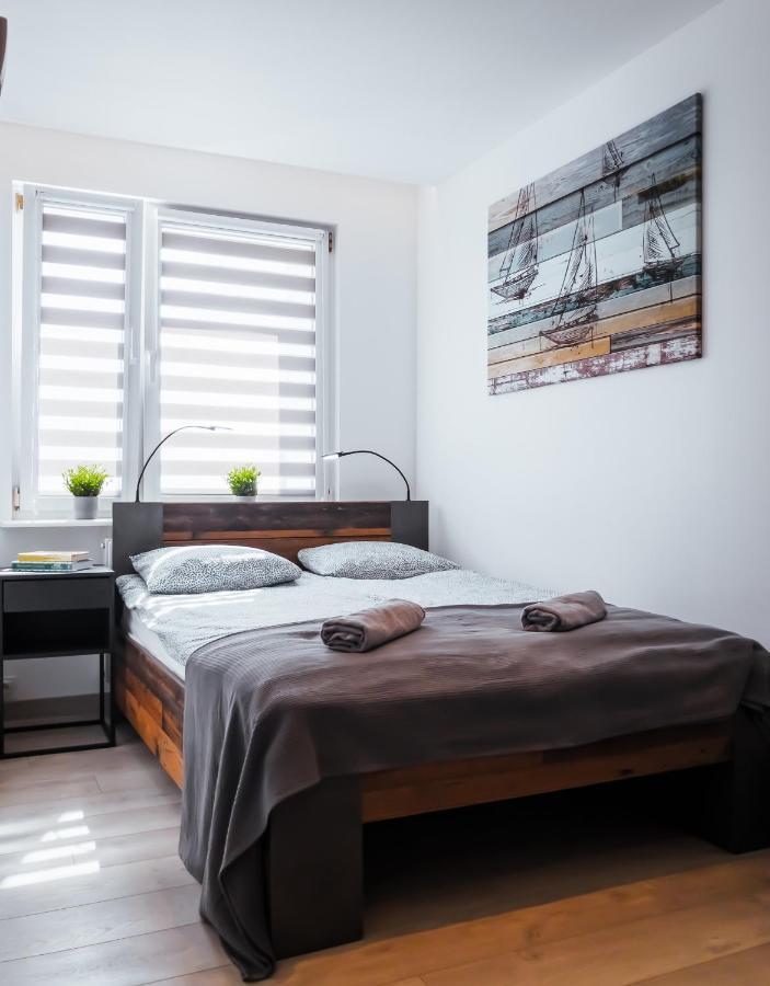 Apartament Z Widokiem, 10Min Od Morza Gdańsk Extérieur photo